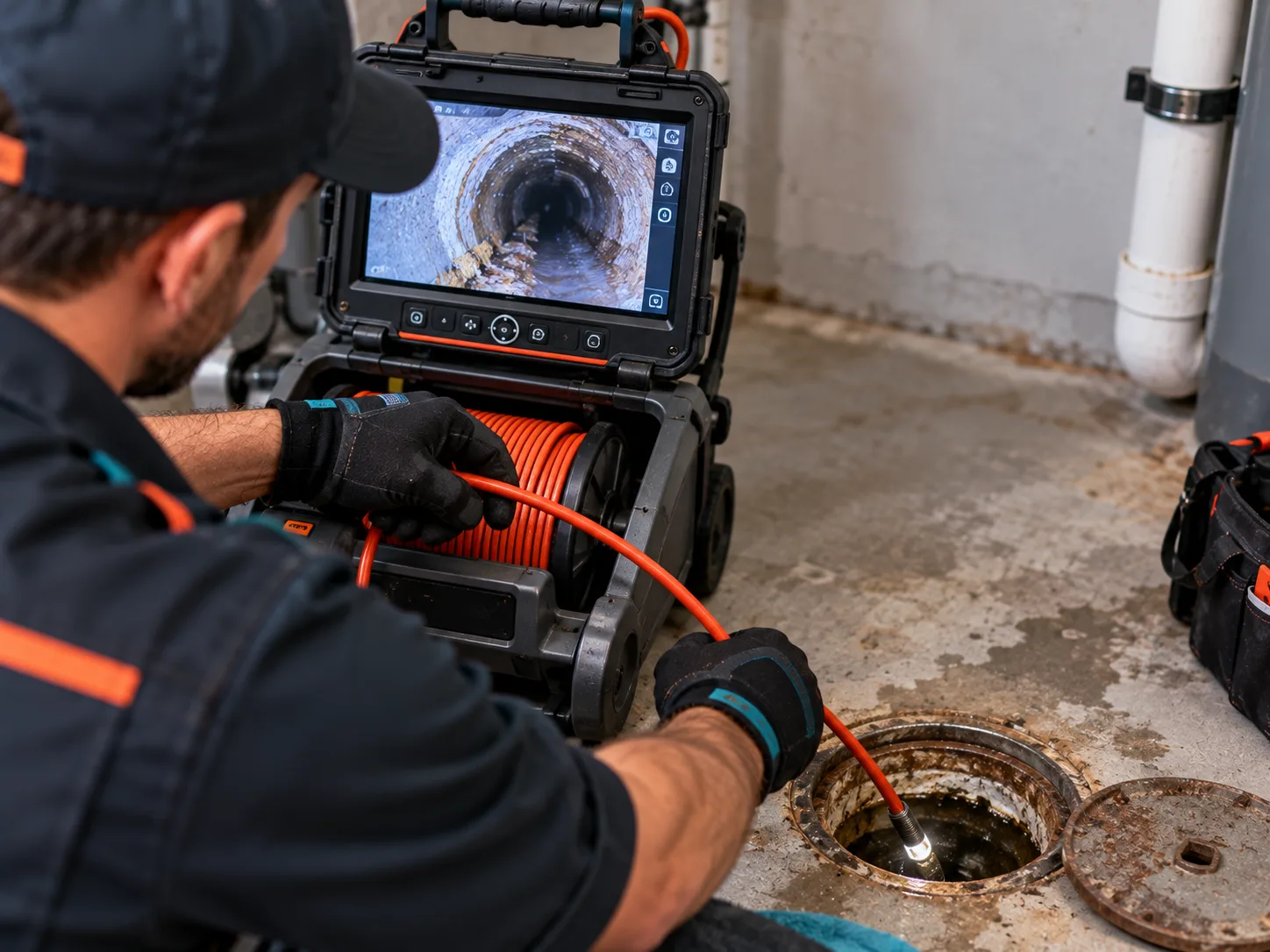 Clogged Drain Service company in Cranbury, NJ