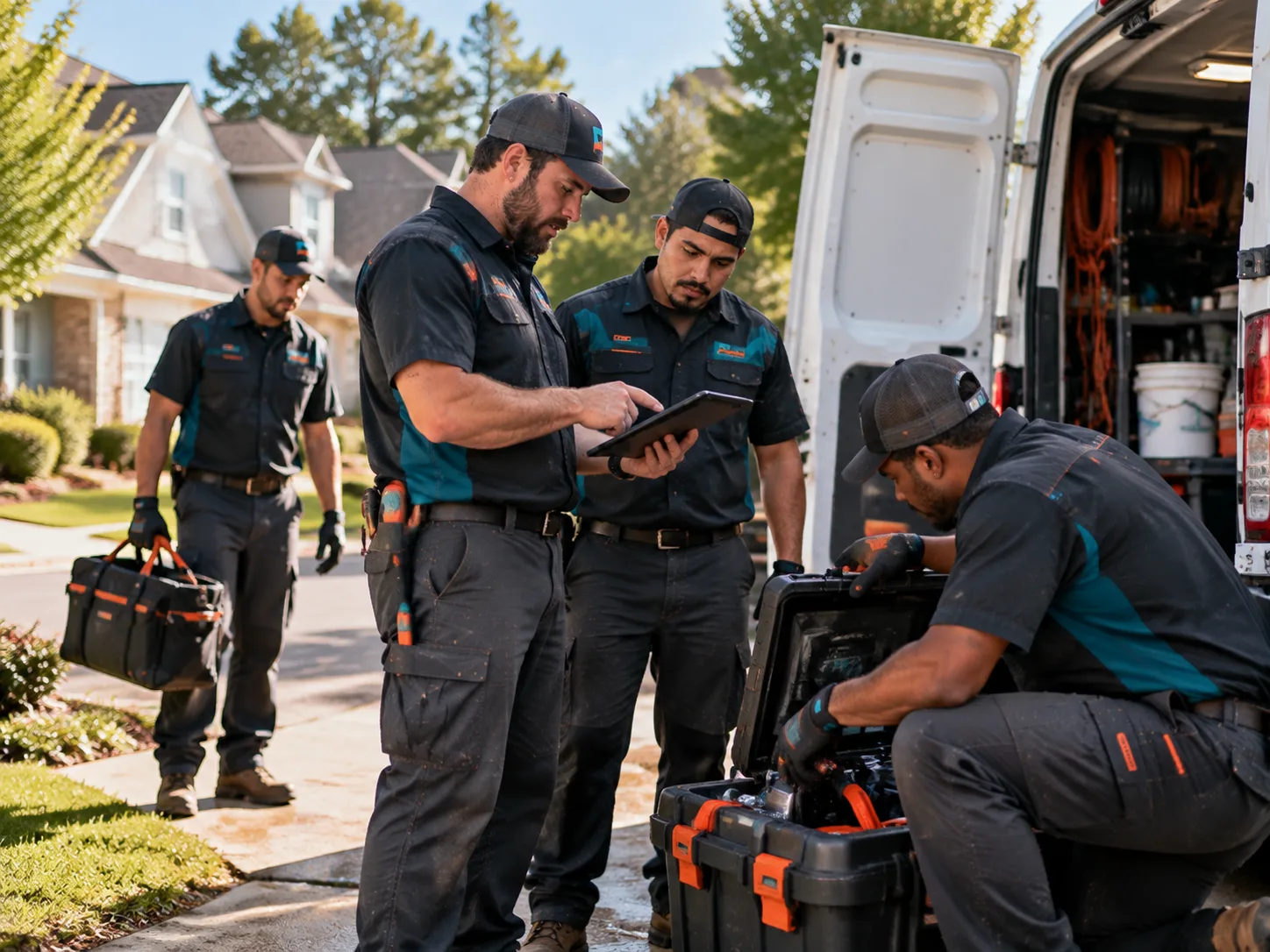 Clogged Drain Service in Cranbury, NJ near me